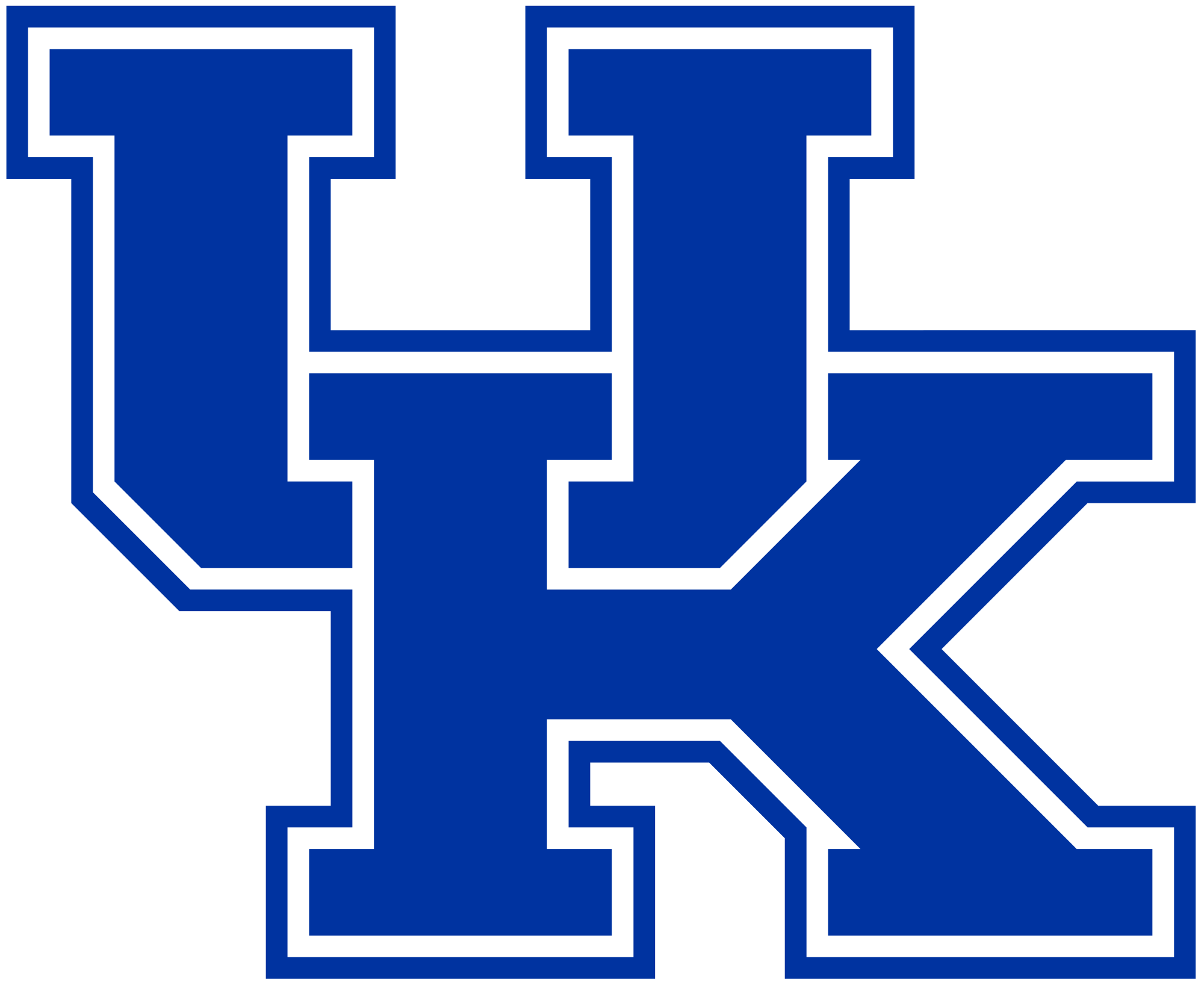 U of K Logo - File:Kentucky Wildcats logo.svg - Wikimedia Commons
