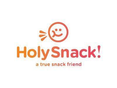 Snack Logo - Holy Snack!. #logo #design #inspiration #icon #gallery #logotype