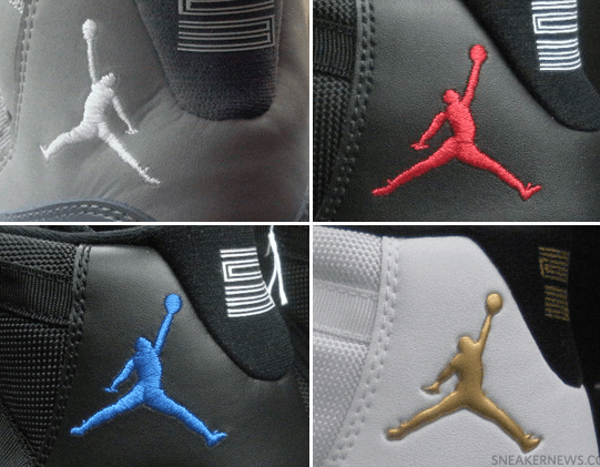Air Jordan Fake Logo - 25 Ways to Tell If Your Jordan 11s Are Fake or Real