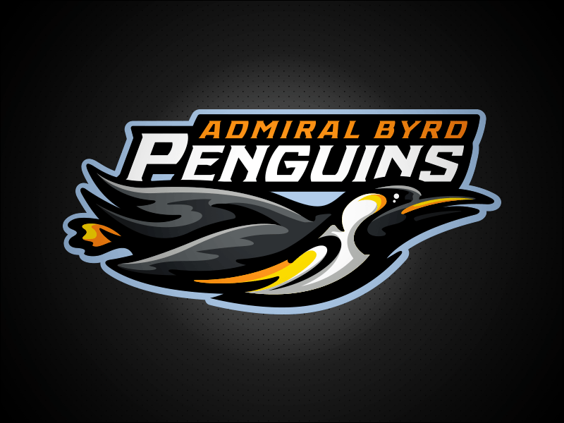 Penguin Sports Logo - Admiral Byrd Penguins | DPS | Pinterest | Logo design, Sports logo ...
