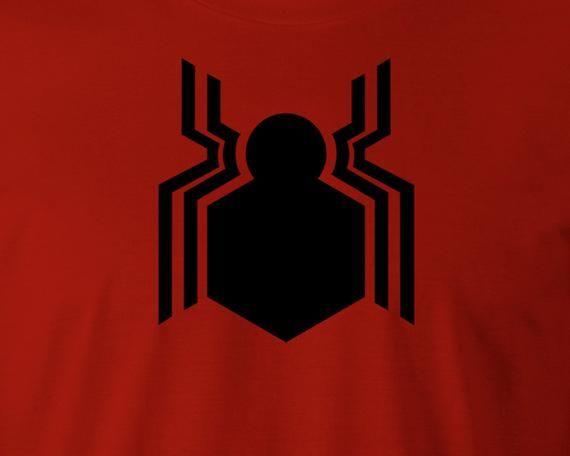 Spider-Man Logo - New Spiderman Logo T-shirt New Spiderman Logo Tee Spiderman | Etsy
