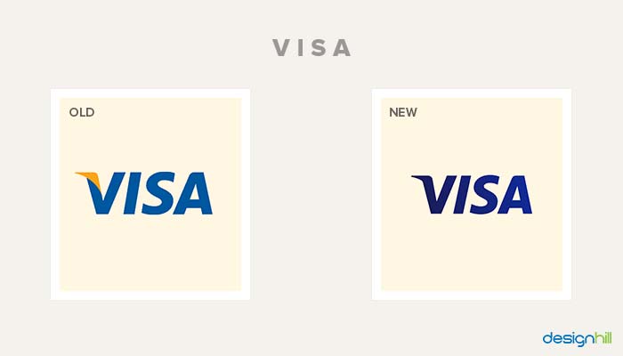 New Visa Logo - Biggest Logo Redesigns Of 2019