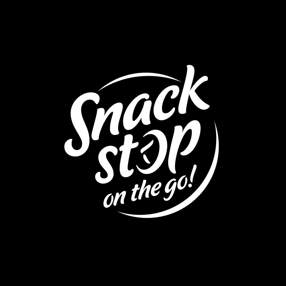Snack Logo - LOGOJET. Snack Stop Logo