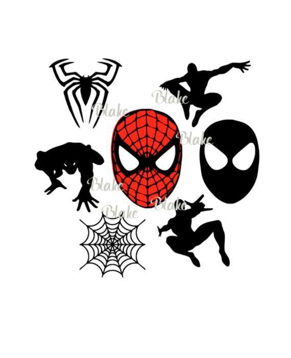Spiderman Logo - spiderman SVG file Superhero svg Spiderman logo Spiderman mask