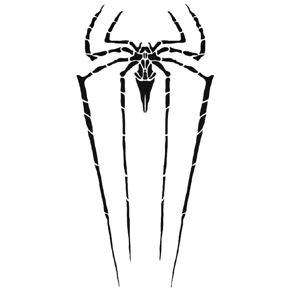 Spiderman Logo - The Amazing Spiderman Logo Decal Sticker
