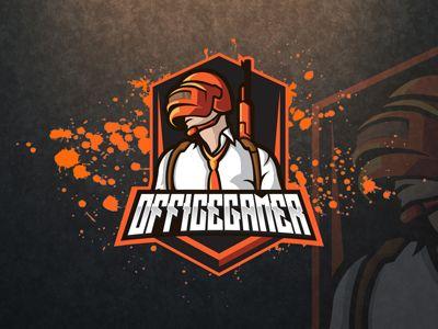Awesome Logo - Awesome Office Gamer eSports Logo | Office Gamer Mascot Logo by ...