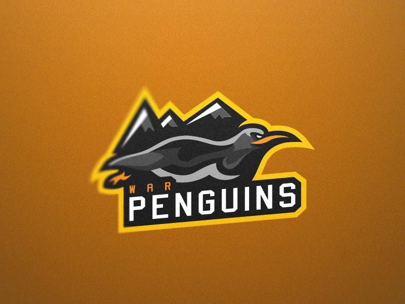 Penguin Sports Logo - eSports Team and Gaming Mascot Logos for Inspiration in 2018