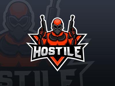 Awesome Logo - Awesome Soldier ESports Logo Soldier Mascot Logo
