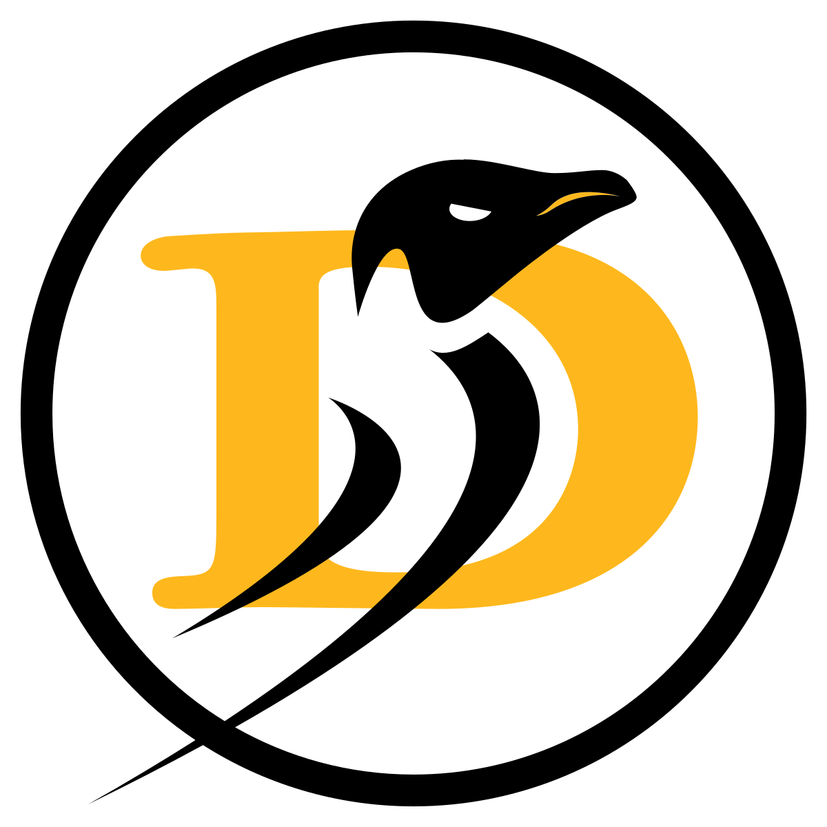 Penguin Sports Logo - Dominican Penguins