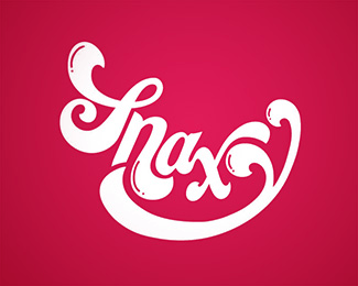 Snack Logo - Logopond, Brand & Identity Inspiration A logo for 'Snaxy
