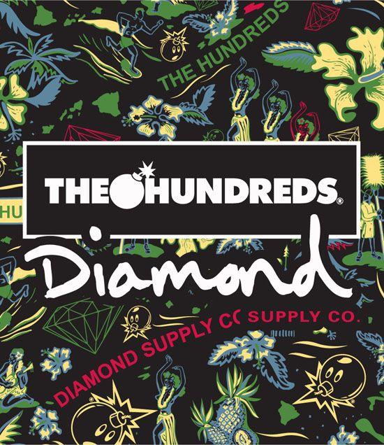 The Hundreds Diamond Supply Co Logo - The Hundreds x Diamond Supply Co Archives - Blades | Est. 1990 | New ...