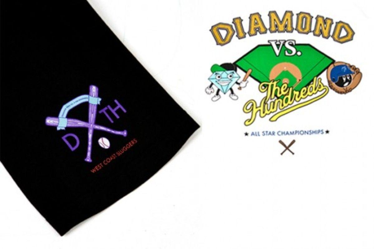 The Hundreds Diamond Supply Co Logo - The Hundreds x Diamond Supply Co.-Shirts. Available Again Now