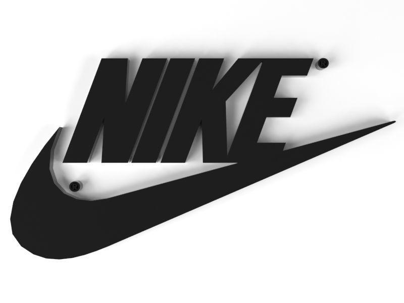 3D Nike Logo - LogoDix