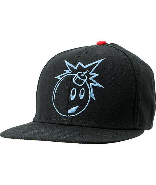 The Hundreds Diamond Supply Co Logo - The Hundreds x Diamond Supply Adam Hawaiian Black Snapback Hat