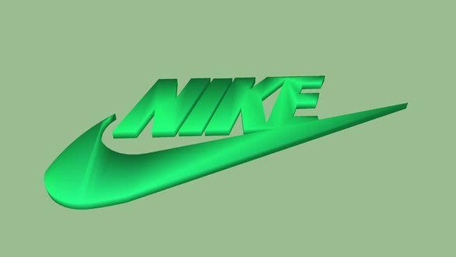 3D Nike Logo - Nike LogoD Warehouse