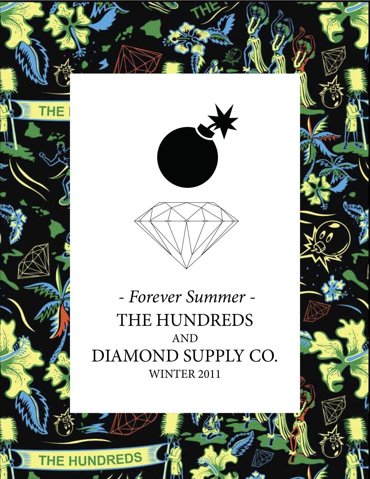 The Hundreds Diamond Supply Co Logo - The Hundreds X Diamond Supply Co. – Elias