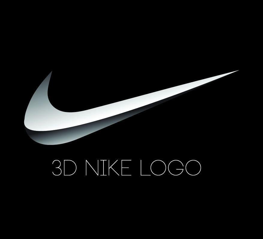 3D Nike Logo - 3D NIKE LOGO | my 3d nike logo please add comments | lukaszwika | Flickr