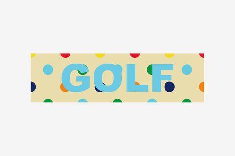 Golf Wang Logo - Golf Wang Dots Box Sticker | What Drops Now