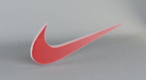3D Nike Logo - Nike logo 3D Model in Sports Equipment 3DExport