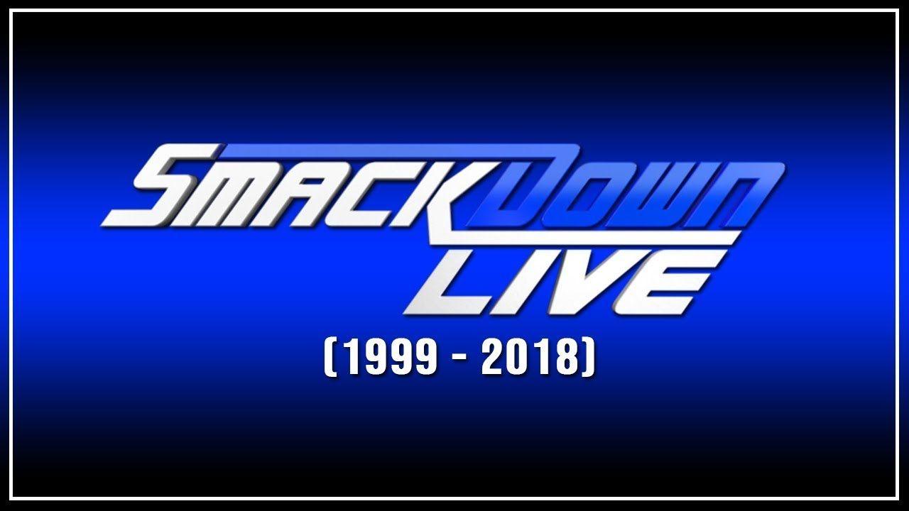 WWE Smackdown Logo - EVERY WWE SMACKDOWN LOGO IN HISTORY (1999-2018) UPDATED - YouTube