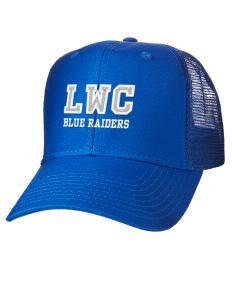 Lindsey Wilson College Logo - Lindsey Wilson College Blue Raiders Hats