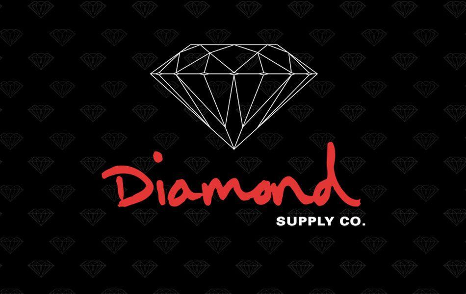 The Hundreds Diamond Supply Co Logo - diamond supply