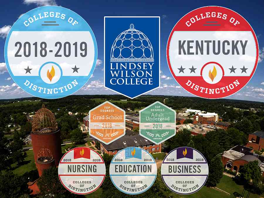 Lindsey Wilson College Logo - Lindsey Wilson College Has Been Named A National College of Distinction