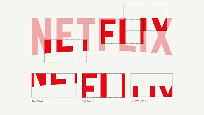 Netflix Graphic Logo - Netflix, by Gretel | Logo Design Love
