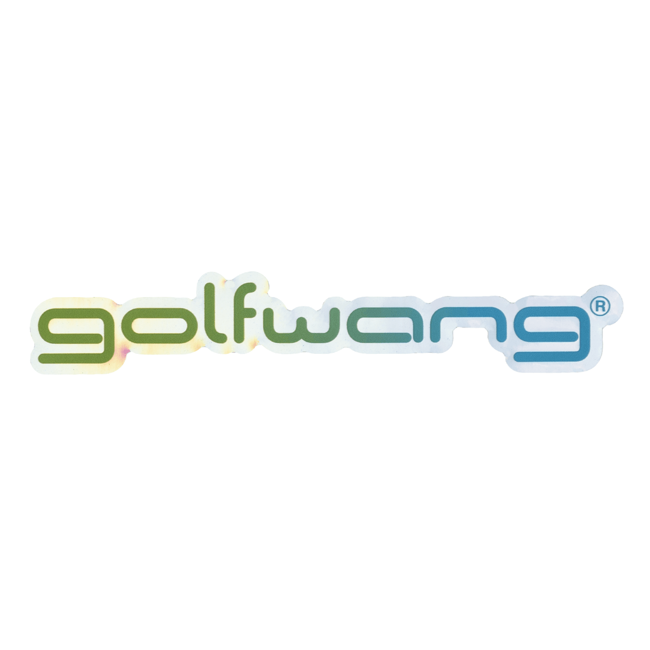 Golf Wang Logo - GOLF THEQUE PRISM STICKER 8