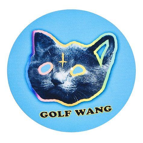 Golf Wang Logo - Golf Wang Logo Satan Kitty Slipmat