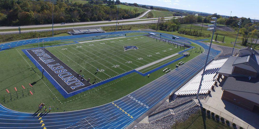 Lindsey Wilson College Logo - Lindsey Wilson Athletics Raider Stadium