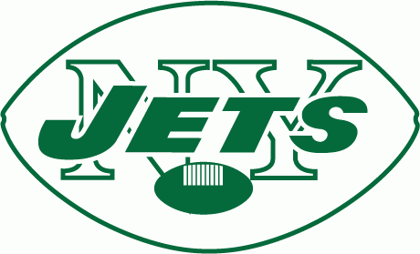 Vintage New York Jets Logo - The Sexy Geek's Sports Room: Vintage New York Jets Mailday
