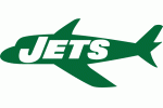 Vintage New York Jets Logo - New York Jets Logos - National Football League (NFL) - Chris ...