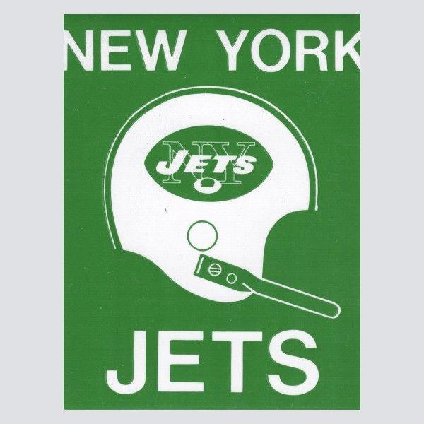 Vintage New York Jets Logo - 1965 New York Jets Logo Poster