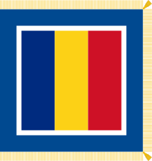 Red and Yellow Stripe Logo - Flag of Romania