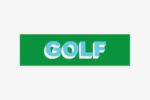 Golf Wang Logo - Golf Wang 3D 