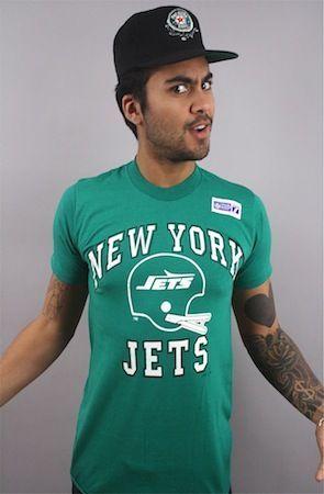 Vintage New York Jets Logo - Vintage New York Jets 90's Logo 7 | Tee prints | Pinterest | Vintage ...
