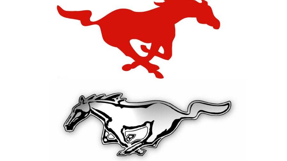 Mustang Logo - Mustang logo inspired by football game? | Autoweek