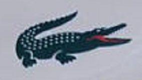 Izod Crocodile Logo - Lacoste Izod Alligator Stickers Retro 70s 80s Crocodile Logo For ...