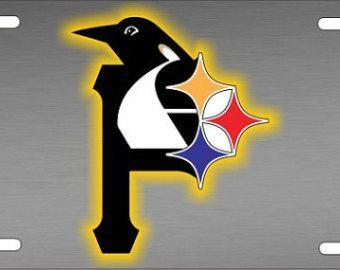 Penguin Sports Logo - Pittsburgh sports | Etsy