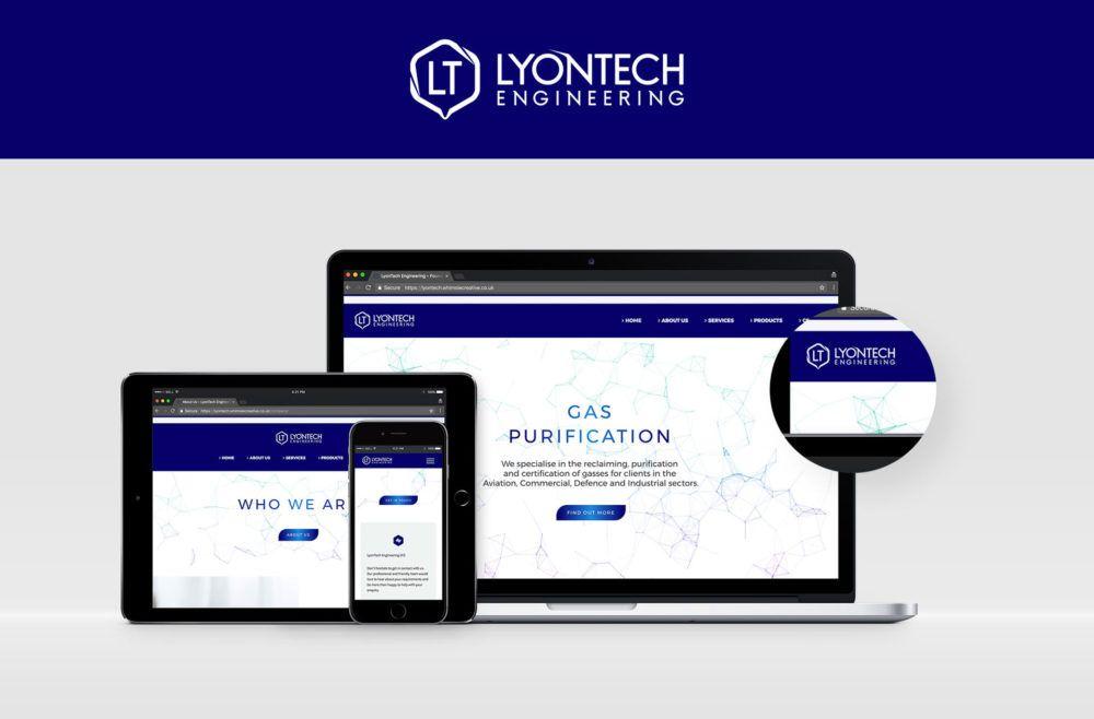 Tech Media Website Logo - lyon-tech-website-screens-logo - Digital Ethos