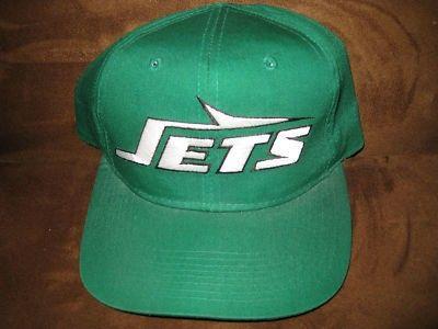 Vintage New York Jets Logo - VINTAGE STARTER NEW YORK JETS KELLY GREEN HAT OLD LOGO | #152904394