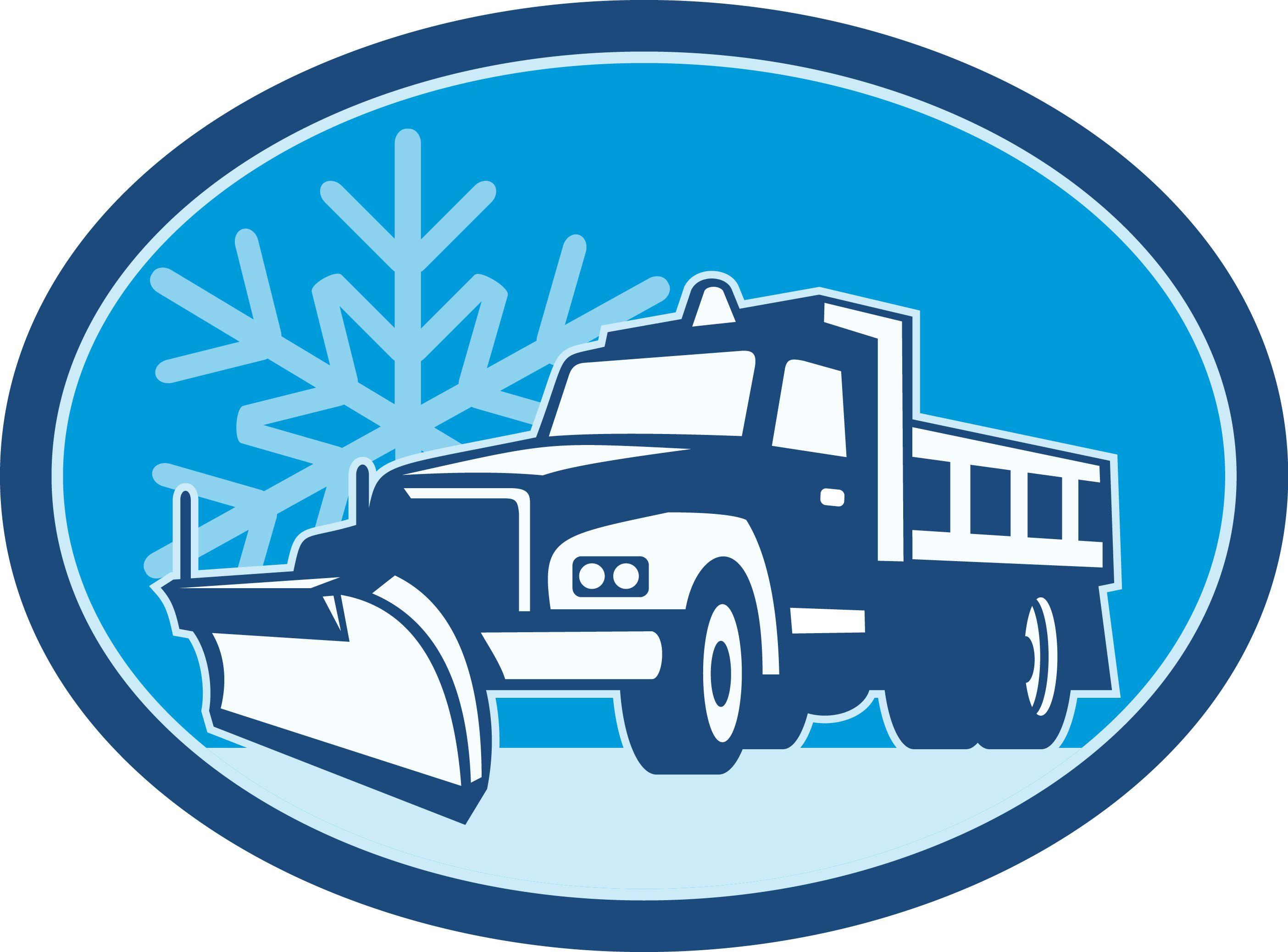 Snow Blowing Logo - Snow Removal Information