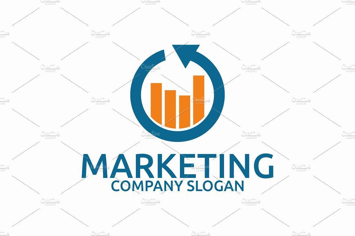 Marketing Logo - Marketing Logo Logo Templates Creative Market