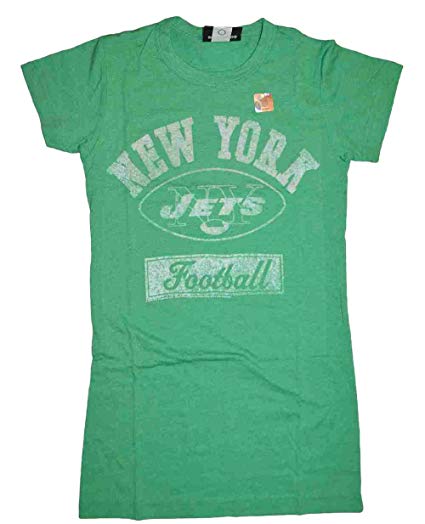Vintage New York Jets Logo - Amazon.com: Junkfood New York Jets Tee: Clothing
