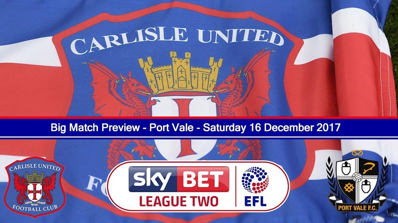 Red and Blue F Crown Logo - BIG MATCH PREVIEW: Port Vale