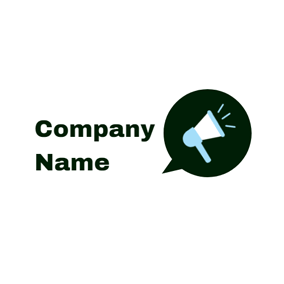 Blue Round Popular Company Logo - Free Company Logo Designs | DesignEvo Logo Maker