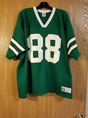 Vintage New York Jets Logo - VINTAGE NEW YORK Jets Phila Eagles #32 Vintage Logo 7 Jersey Size Xl ...