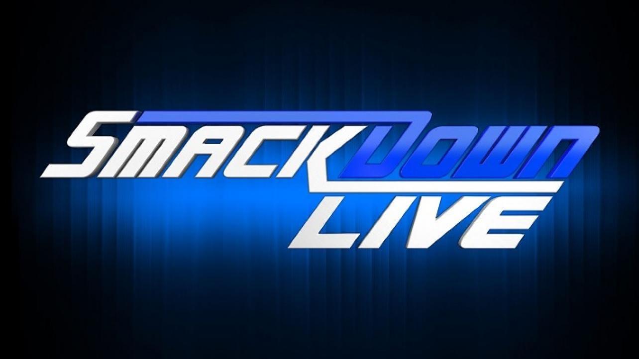 WWE Smackdown Logo - WWE SmackDown TV taping spoilers: United States title match