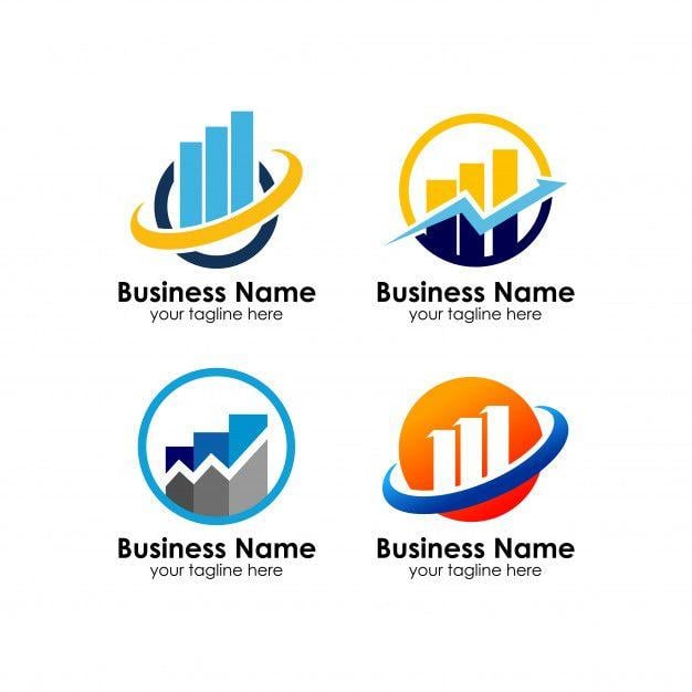 Marketing Logo - Business marketing logo design template Vector
